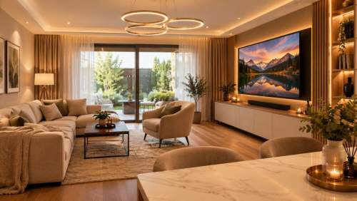 Apartament bezczynszowy z ogródkiem i garażem