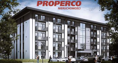 Nowe mieszkanie 2pok, 42,88m2, Jędrzejów.