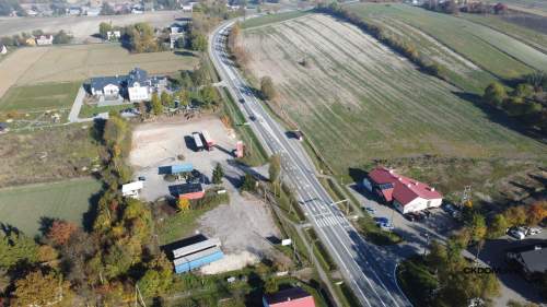 Stacja benzynowa z możliwością rozwoju StrzeżówII
