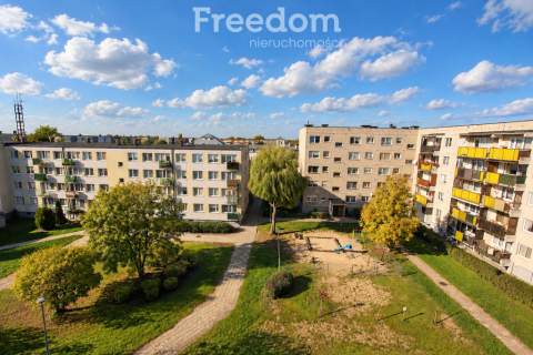 2 pokoje z dużym balkonem 47,2 m2