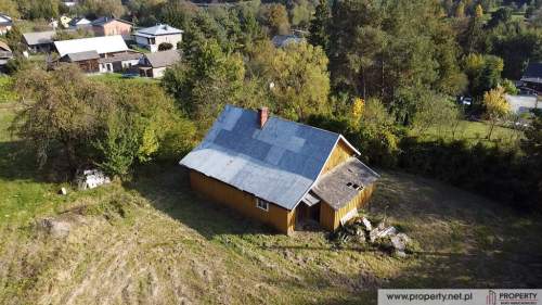 Dom 70 m2 w otoczeniu zieleni, Łęki Górne, Pilzno
