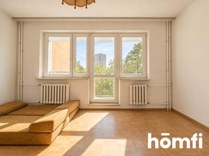 3 lub 4 pokoje Metro Wilanowska Balkon