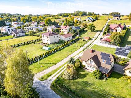Działka 1625 m z WZ, garażem Mogielnica