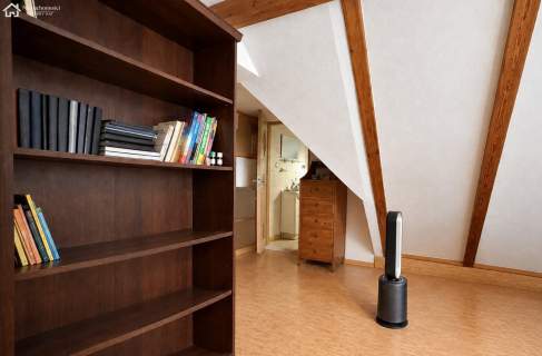 Dom 110 m z garażem, wiatą i monitoringiem