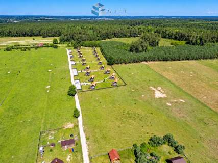 Wynki działki 140 m od jeziora MPZP