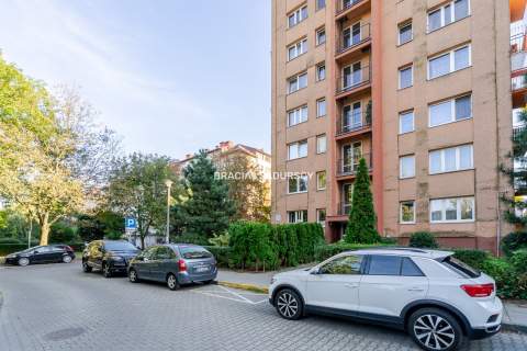 3 pokojowe, Krowodrza Górka, loggia, ładny widok