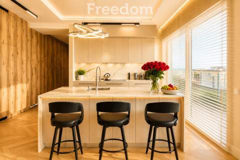 Luksusowy Penthouse z Widokiem na Bałtyk