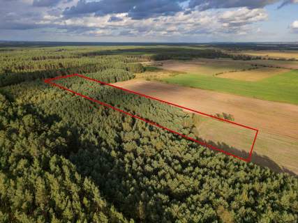 Działka rolna Jędrzejewo, gm. Czarnków
