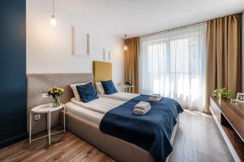 Kazimierz bez ulicznego zgiełku Apartament 26 m