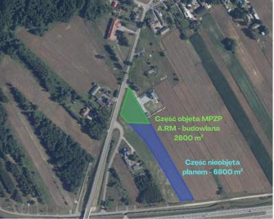 Działka budowlana na sprzedaż, 9003 m2, Nowostawy Dolne
