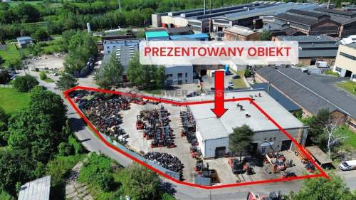 HALA PRODUKCYJNA BIURA/CIEKAWA LOKALIZACJA