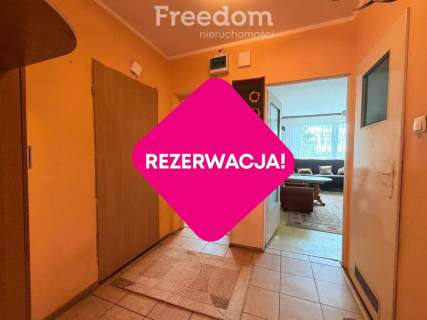 Mieszkanie dwa pokoje z balkonem gmina Grzmiąca