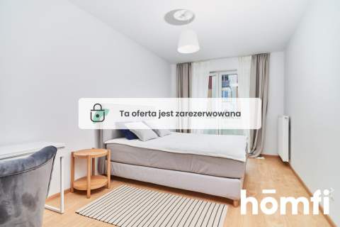 2 pokoje z garderobą i garażem Krzyki ul. Burzowa
