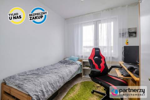 3 pokoje z balkonem