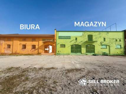 Budynek biurowo-magazynowy / 200 m2 150 m2 / parking / OD ZARAZ