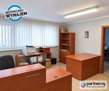 Biuro 37 m do wynajęcia Reda Pieleszewo SKM