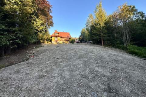 Zakopane 5485 m Grunt Pod Projekt Inwestycyjny PREMIUM