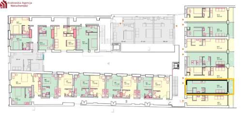 Inwestycyjny apartament w sercu Starego Podgórza