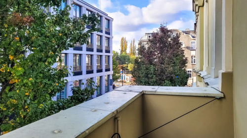 Pierwszy najem 2 pokoje z balkonem w centrum