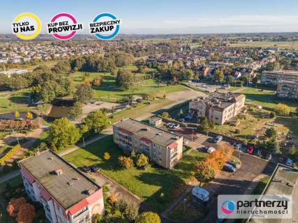 3 pokoje w centrum Redy   gotowe do zamieszkania 