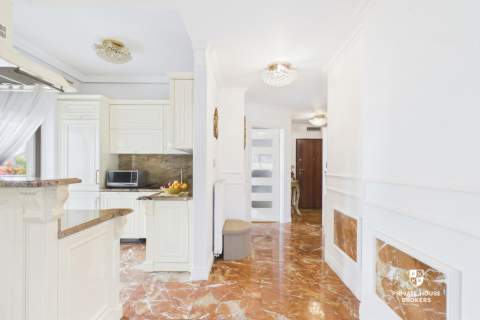 Apartament 85 m , 3 balkony, garaż Łagiewnicka