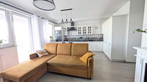 Luksusowy apartament z tarasem na GÓRCZYNIE