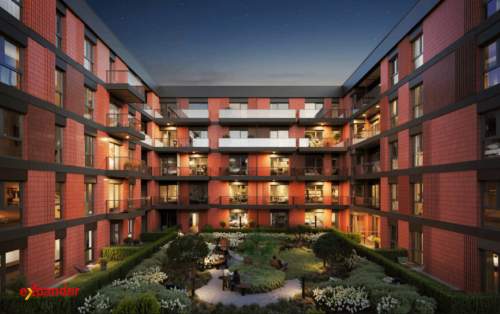 Apartament 4-pokojowy 102,11 m piętro 3 Gdańsk ul. St