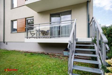 LUX - 3 pokoje słoneczna kuchnia taras ogród - OGRODY HALLERA