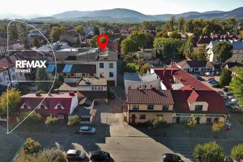 Obiekt użytkowy w centrum Andrychowa