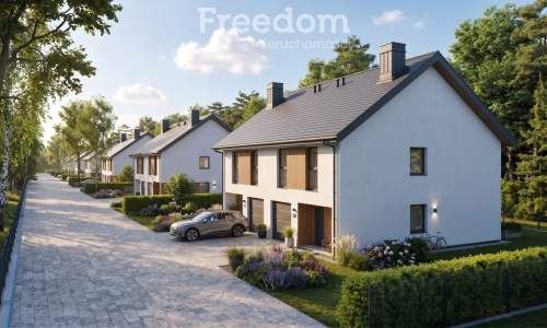 Nowoczesny dom 129,7 m2 Mroków z garażem