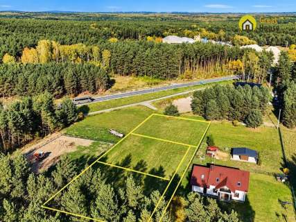 OKAZJA 3 ATRAKCYJNE DZIAŁKI PRZY LESIE- STASZÓW