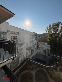 Nowe 2 pokoje w centrum z pięknym widokiem 38,28 m Balkon b
