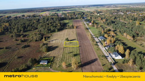 Działka na sprzedaż, 1145 m2, Brańszczyk
