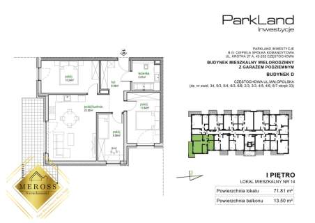 Parkitka P D14 z Inteligentnym Magazynem Energii 