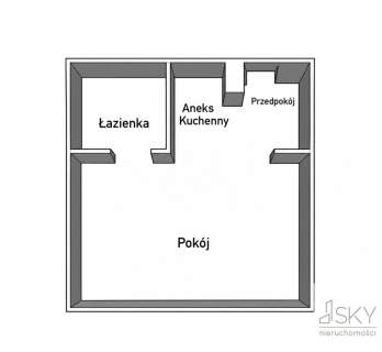REZERWACJA Kawalerka w centrum Wołowa niskie opłaty