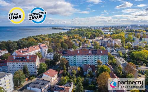 Gdańsk 2 pokoje - 300 m od morza, po gen.remoncie