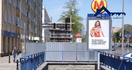 2 pokoje Metro Balkon Ogród Blisko Łaziene