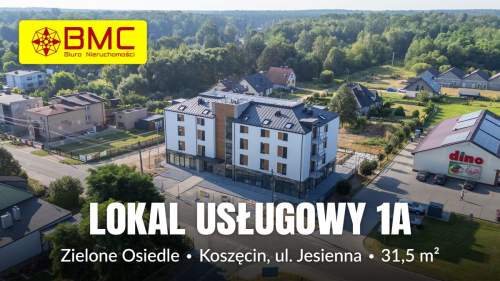 Zielone Osiedle 1A Lokal usługowy Twój BIZNES
