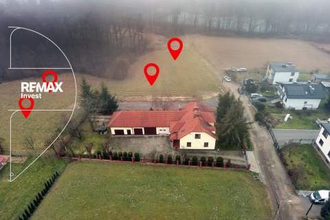 Działka z WZ pod dom 130-150 m2