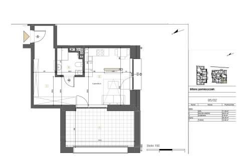 Apartament 35 m2, IVp, Centrum, ul. Kaczyńskiego