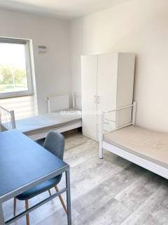 3pok z garażem balkon