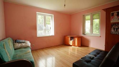 Siedlisko otoczone lasem Kubra-Przebudówka niedaleko Biebrzańskiego...