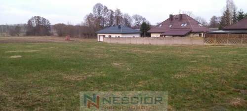 Działka budowlana pow. 1002 m2 - MPZP