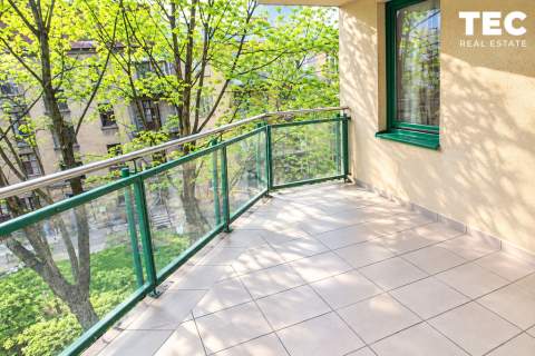 Wyjątkowy apartament przy Plantach 60 m i taras 20 m w sercu...