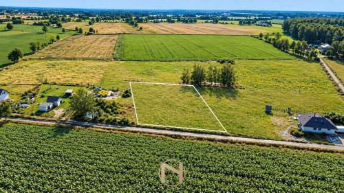 Działka budowlana na sprzedaż, 4200 m2, Łagodzin