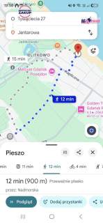 2 pokoje 41 m 50 m od Parku Reagana blisko UG