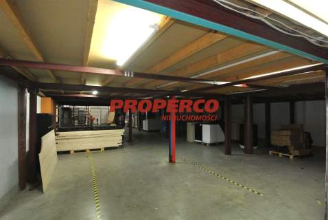 Hala magazynowa 350 m2, Michałowice