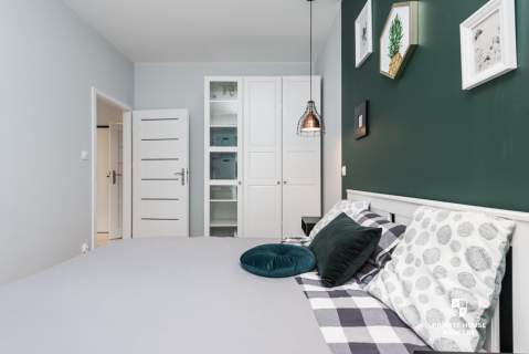 2 pokoje Apartamenty Novum Rakowicka Balkon