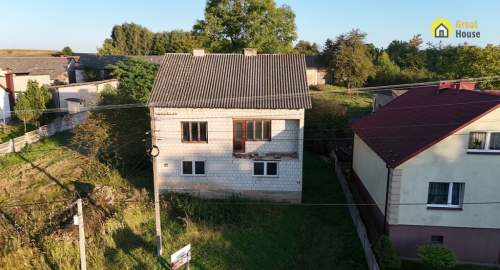 DOM DO WŁASNEJ ARANŻACJI -ŁAGIEWNIKI, GM.CHMIELNIK
