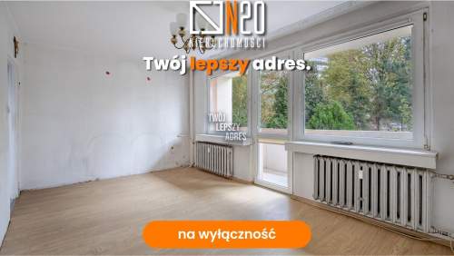 3 pok, balkon,parter, widok na zieleń-Kozłówek